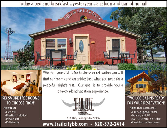 Trail City Bed and Breakfast