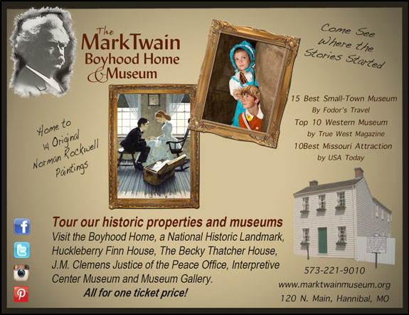 Mark Twain Boyhood Home and Museum
