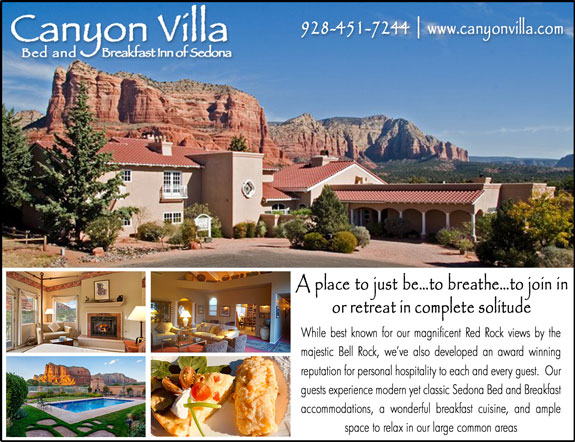 Canyon Villa Bed and Breakfast