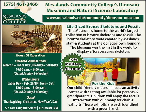 Mesalands Community Colleges Dinosaur Museum