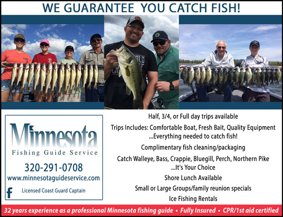 Minnesota Fishing Guide Service