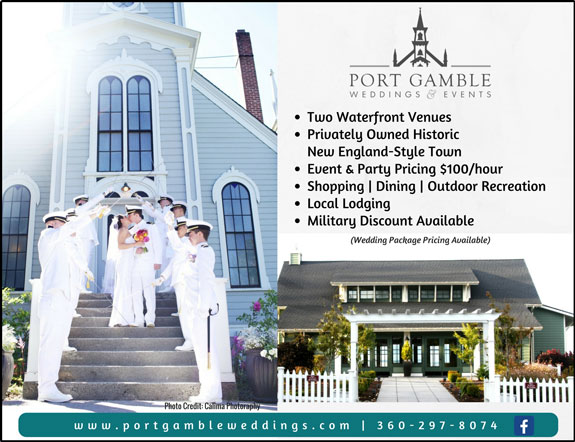 Port Gamble Weddings and Events