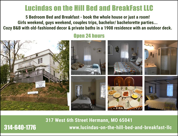 Lucinda's Bed & Breakfast on The Hill