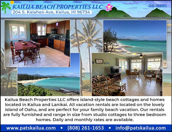 Kailua Beach Properties