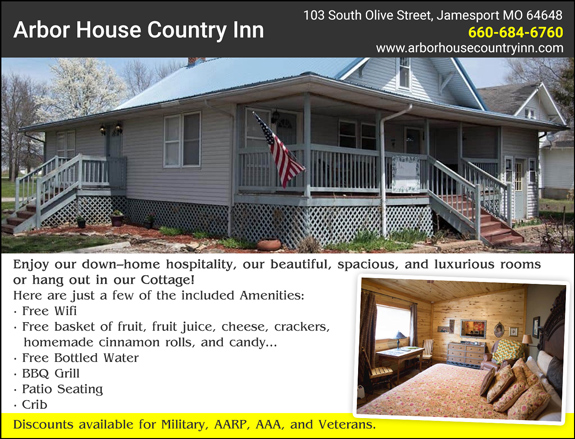 Arbor House Country Inn