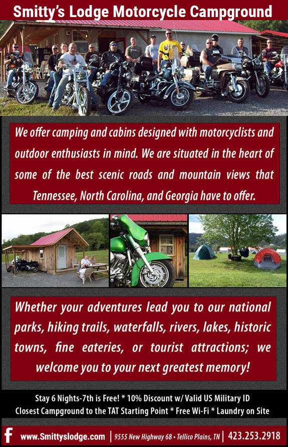 Hunts Lodge Motorcycle Campground