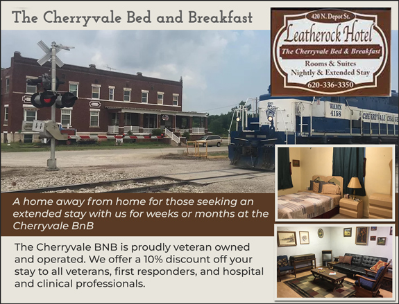 The Cherryvale Bed & Breakfast