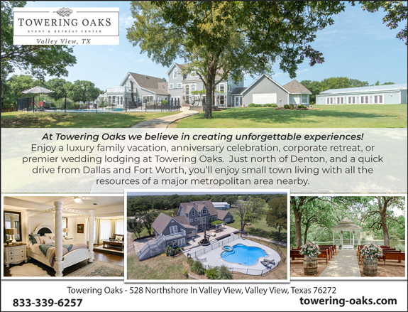 Towering Oaks Event & Retreat Center