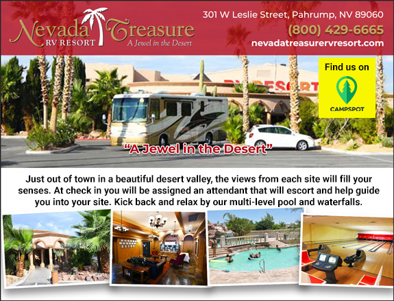 Nevada Treasure RV Resort & Spa