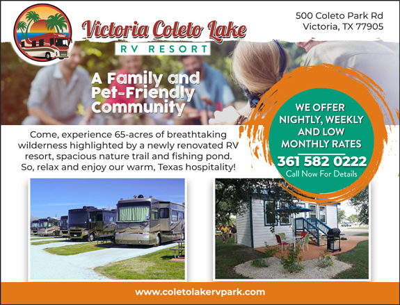Victoria Coleto Lake RV Resort