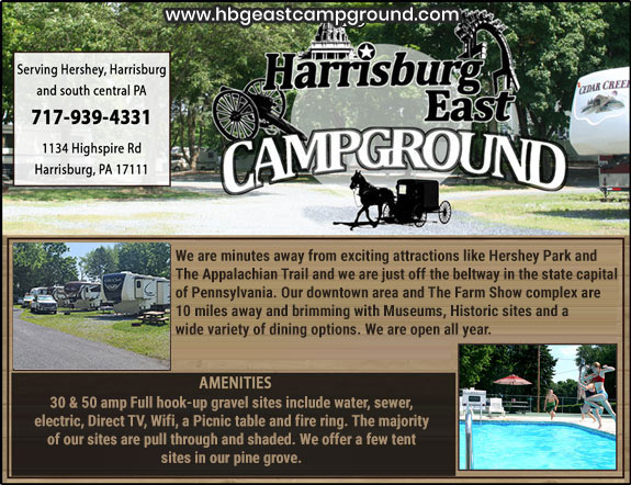 Harrisburg East Campground