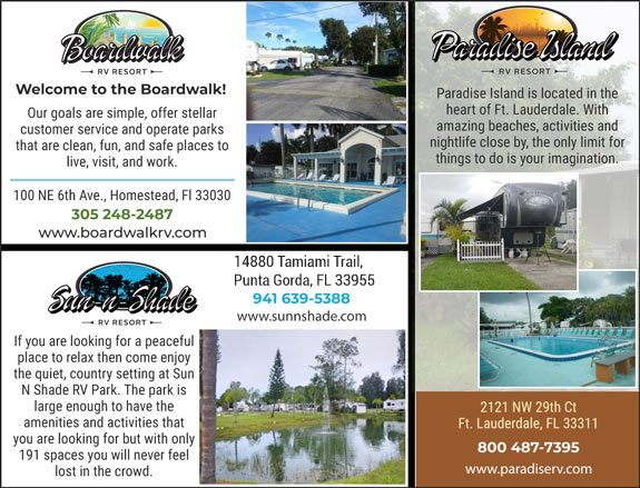 Paradise Island RV Resort