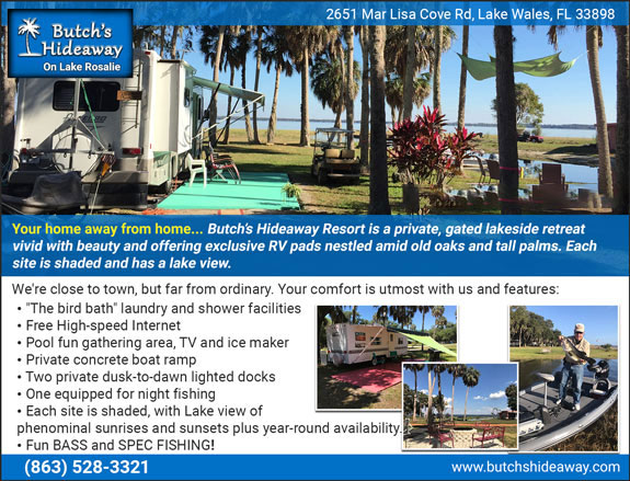 Butch's Hideaway RV Park
