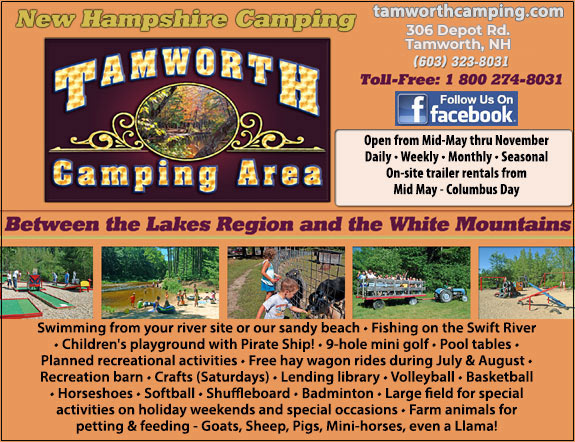 Tamworth Camping Area
