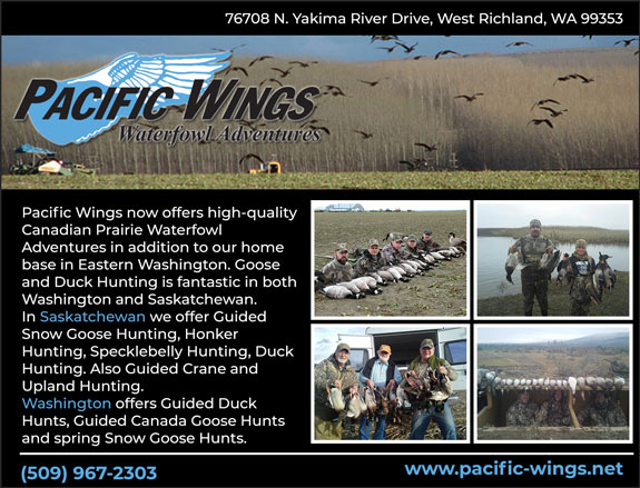 Pacific Wings Waterfowl Adventures