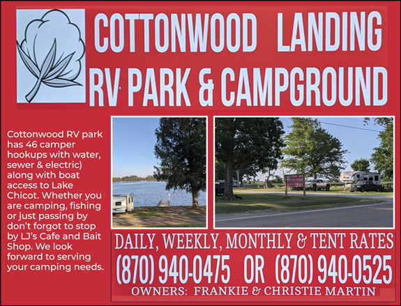 Cottonwood RV Park & Campground