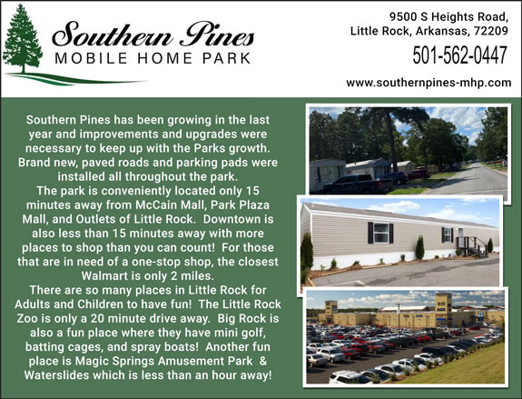 Southern Pines MHP RV