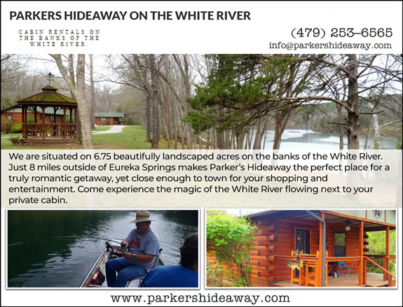 Parkers Hideaway on The River