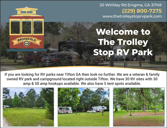 The Trolley Stop RV Park