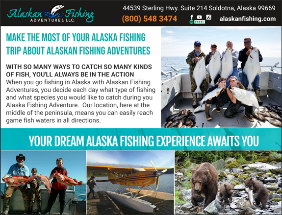 Alaska Fishing Adventures