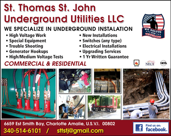 St. Thomas St. John  Underground Utilities LLC