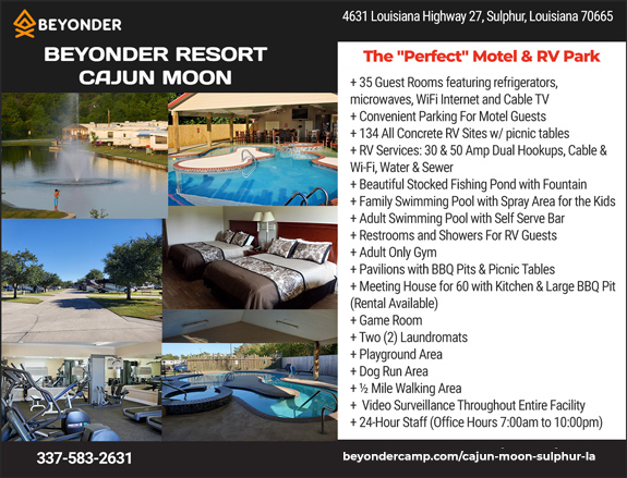 Beyonder Resort - Cajun Moon