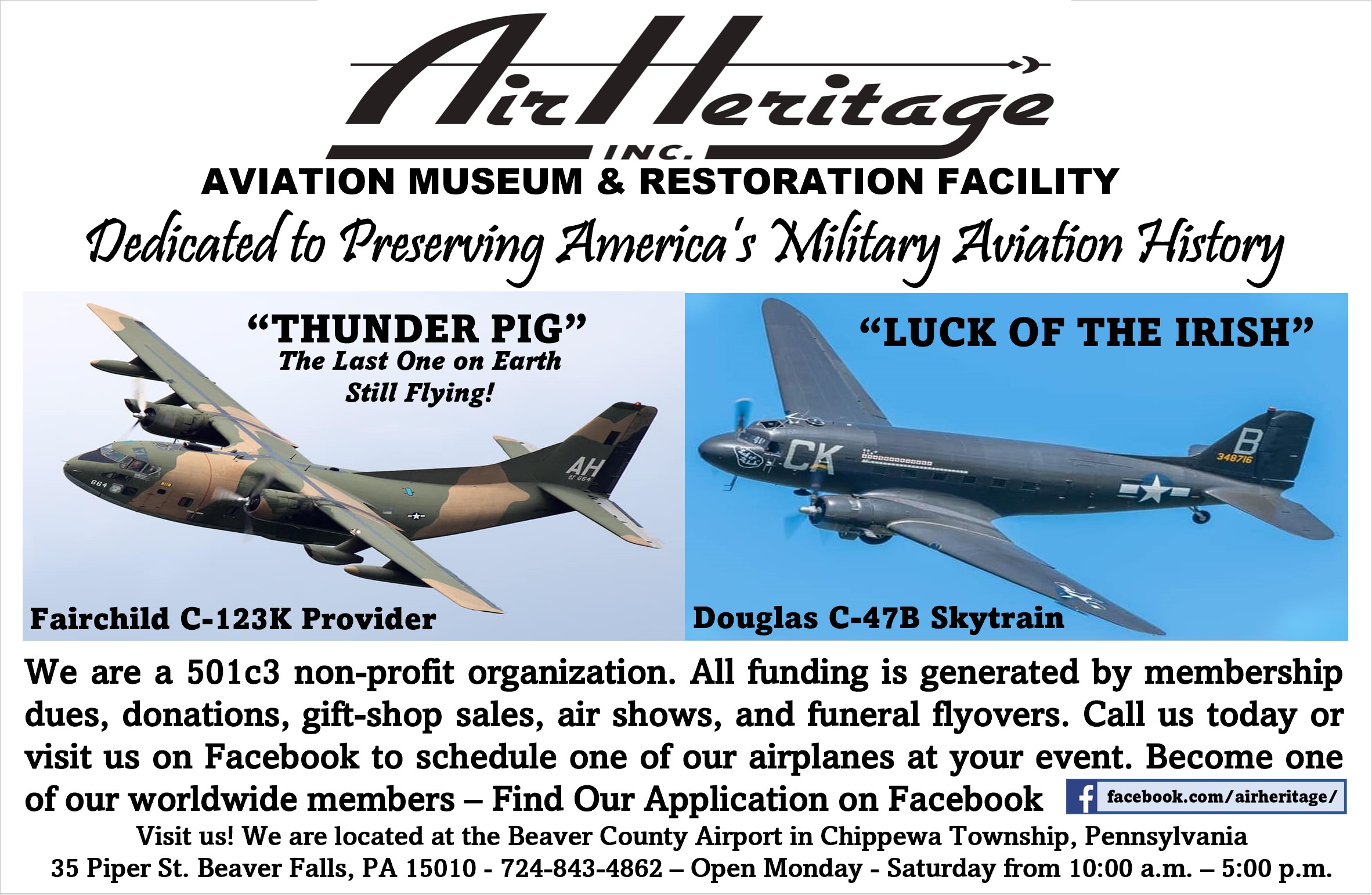 Air Heritage Museum and Restoration