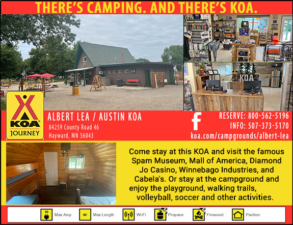Albert Lea / Austin KOA