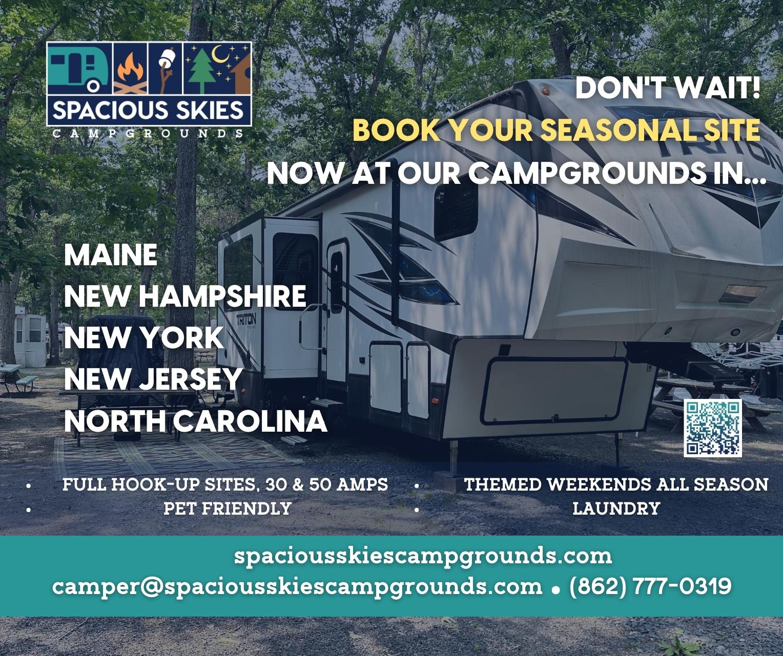 Spacious Skies Campground (Seasonal)