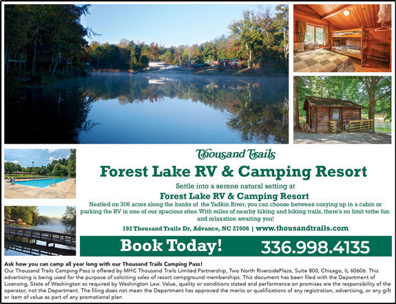 Forest Lake RV and Camping Resort