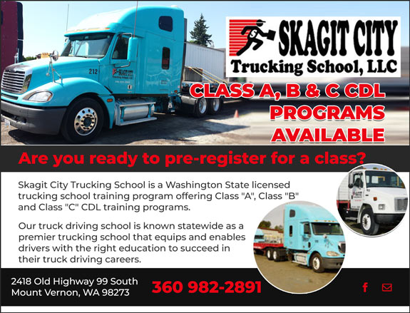 Skagit City Trucking School