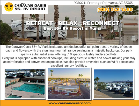 Caravan Oasis RV Resort