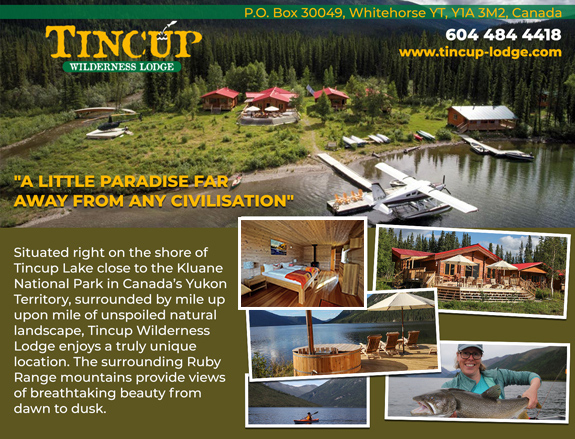 Tin Cup Wilderness Lodge