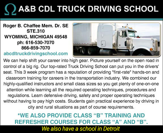 A & B CDL Truck Driving School