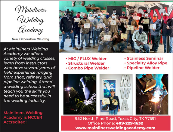 Mainliners Welding Academy