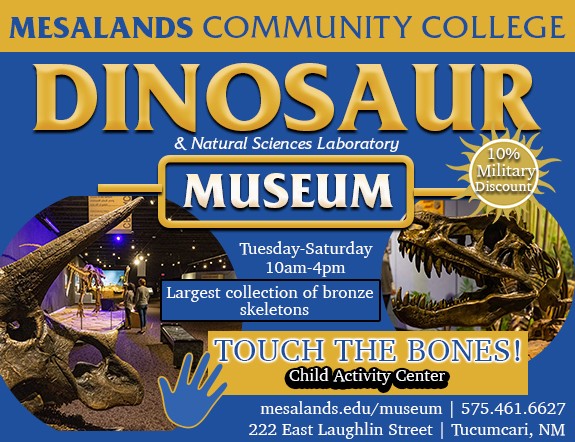 Mesalands Community Colleges Dinosaur Museum