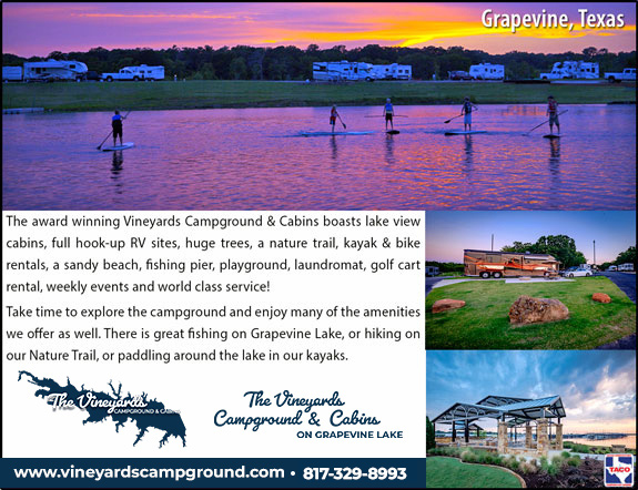 The Vineyards Campground and Cabins