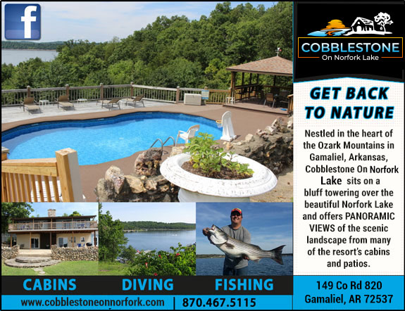 Cobblestone On Norfork Lake