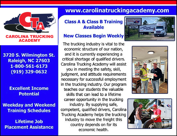Carolina Trucking Academy