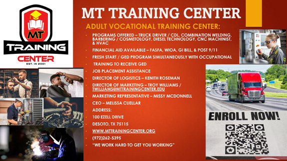 MT Training Center