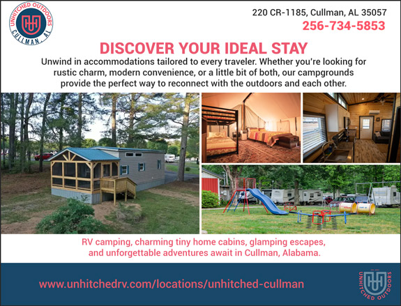 Unhitched Cullman Campground