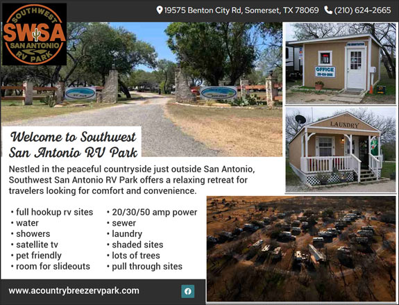 Southwest San Antonio RV Park