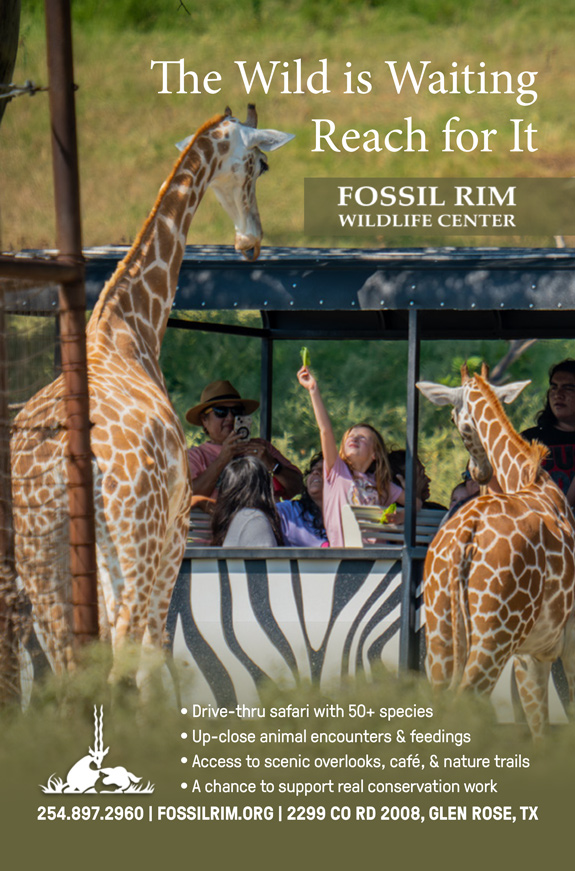 Fossil Rim Wildlife Center