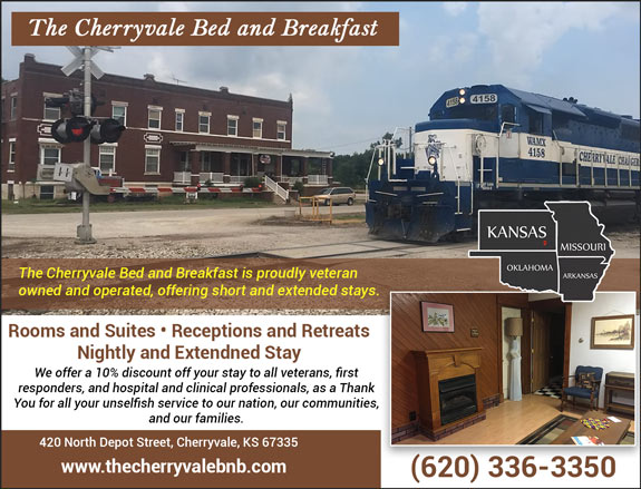 The Cherryvale Bed & Breakfast