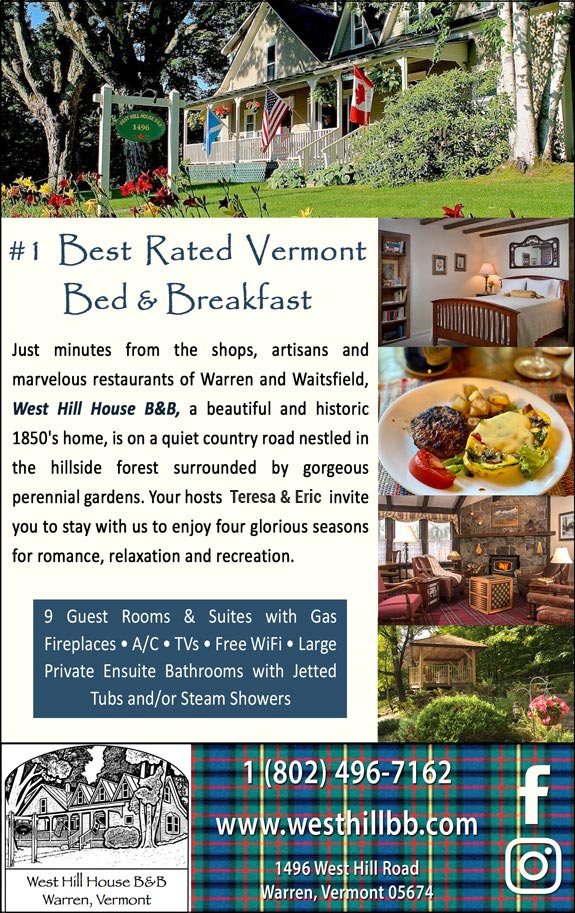 West Hill House B & B