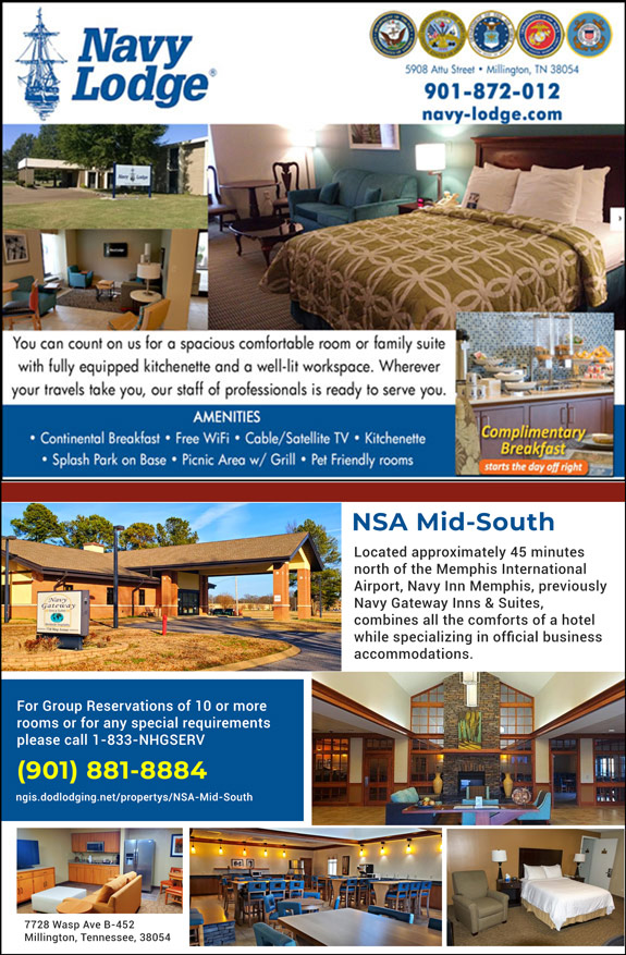 Navy Lodge & Navy Inn - Memphis