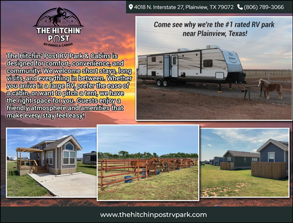 Hitchin Post RV Park