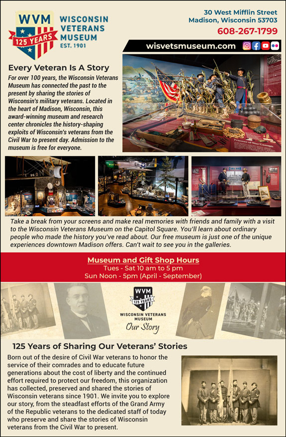 Wisconsin Veterans Museum