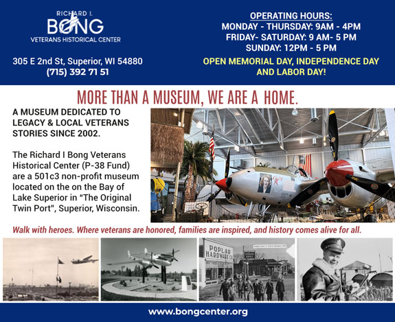 Richard I. Bong Museum