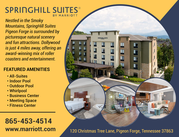 SpringHill & Suites Pigeon Forge